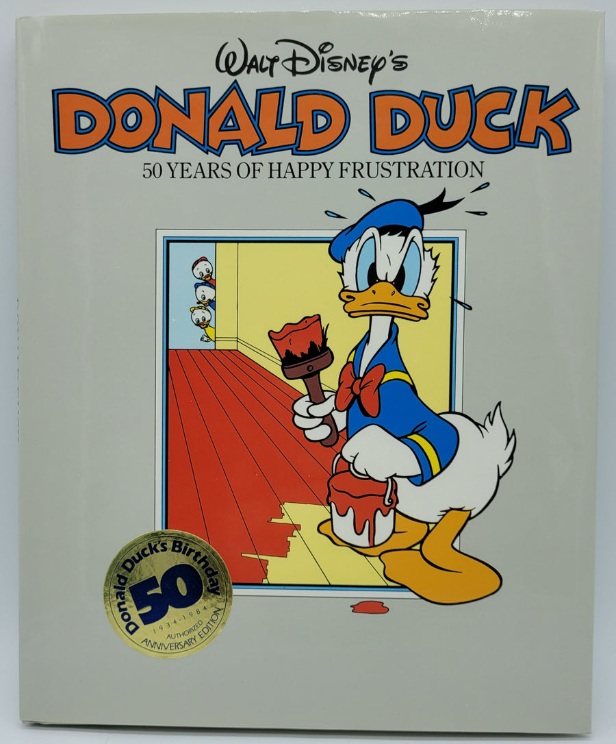 Walt Disney's Donald Duck Vol 1 50 Years of Happy Frustration Photobook HC