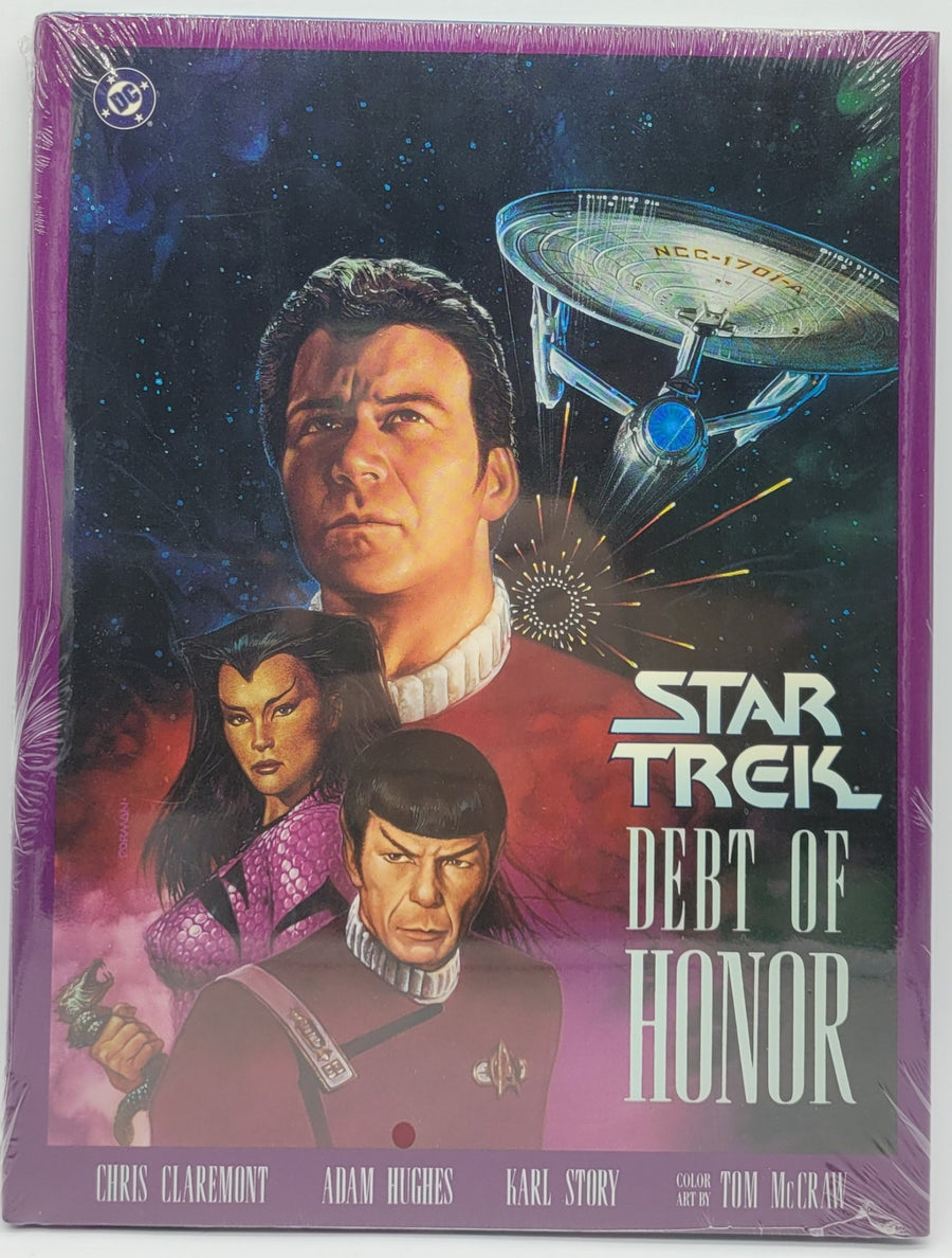 Star Trek Vol 1 Debt of Honor HC