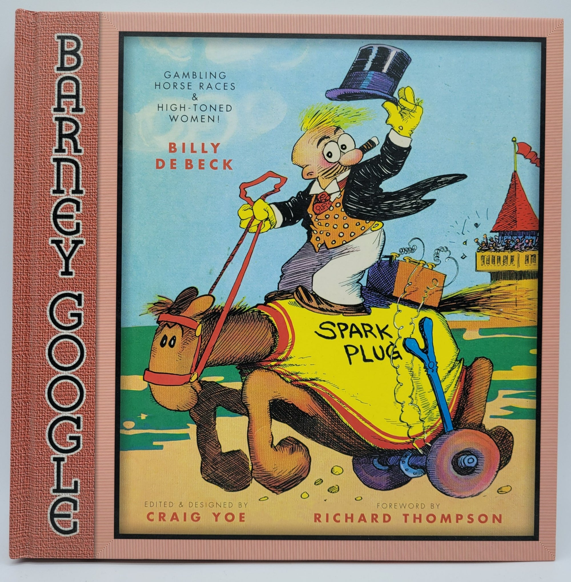 Barney Google Vol 1 Comic Strips HC