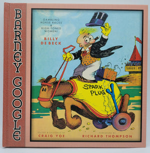 Barney Google Vol 1 Comic Strips HC