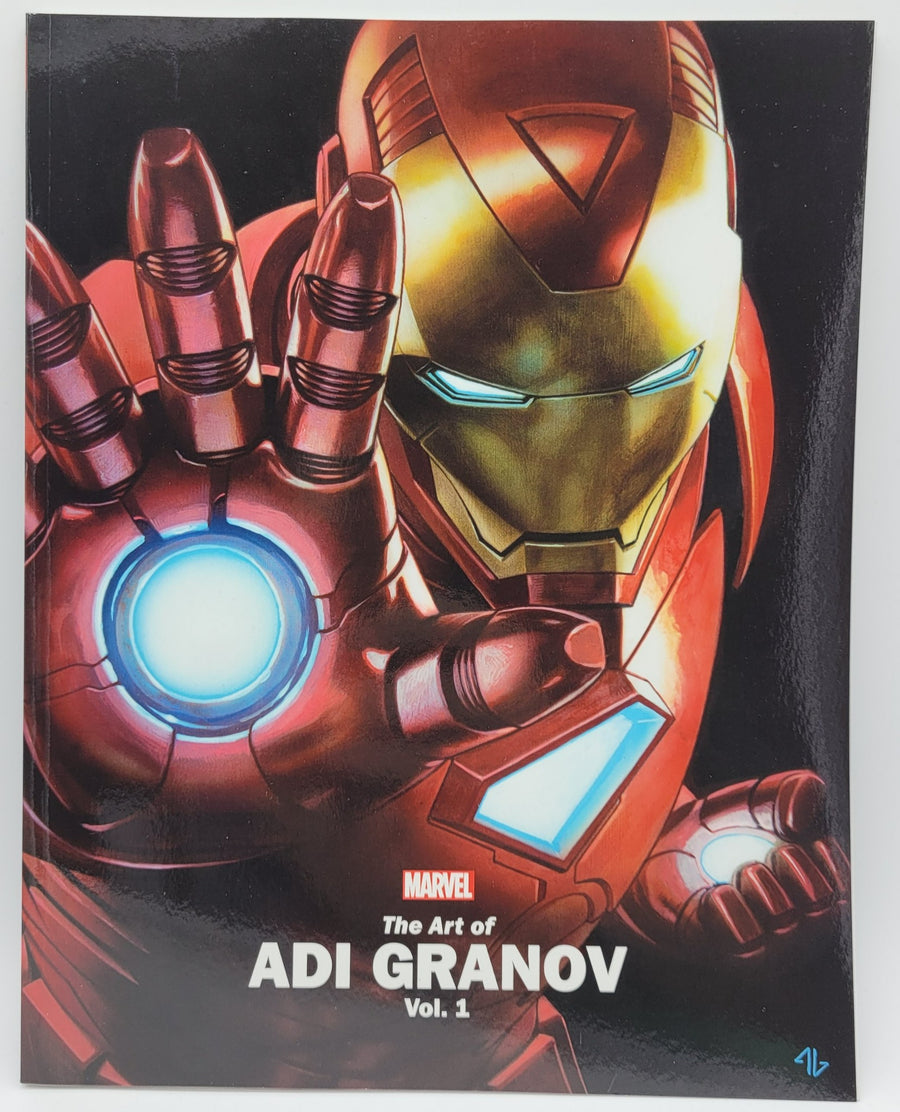 The Art of Adi Granov Vol 1 Art Book TPB