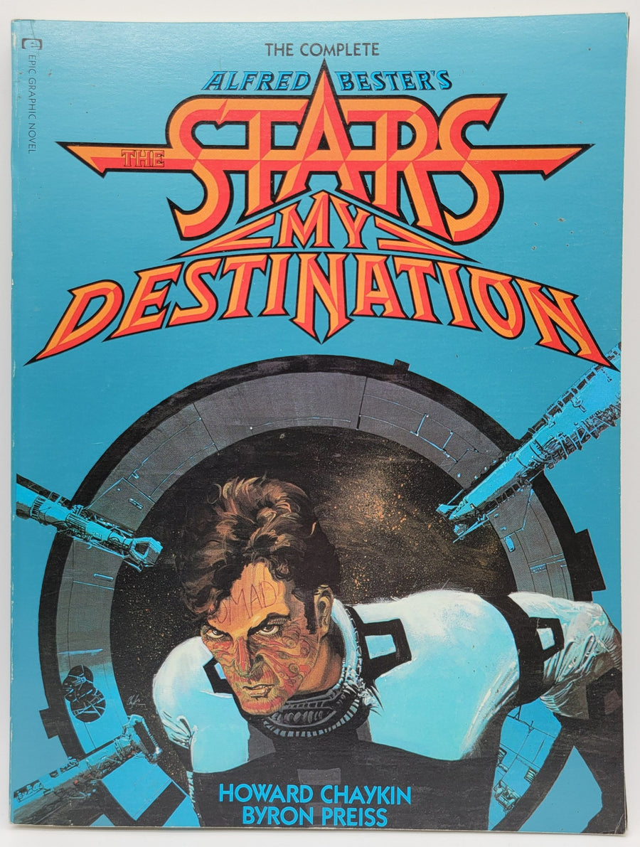 The Stars My Destination Vol 1 TPB