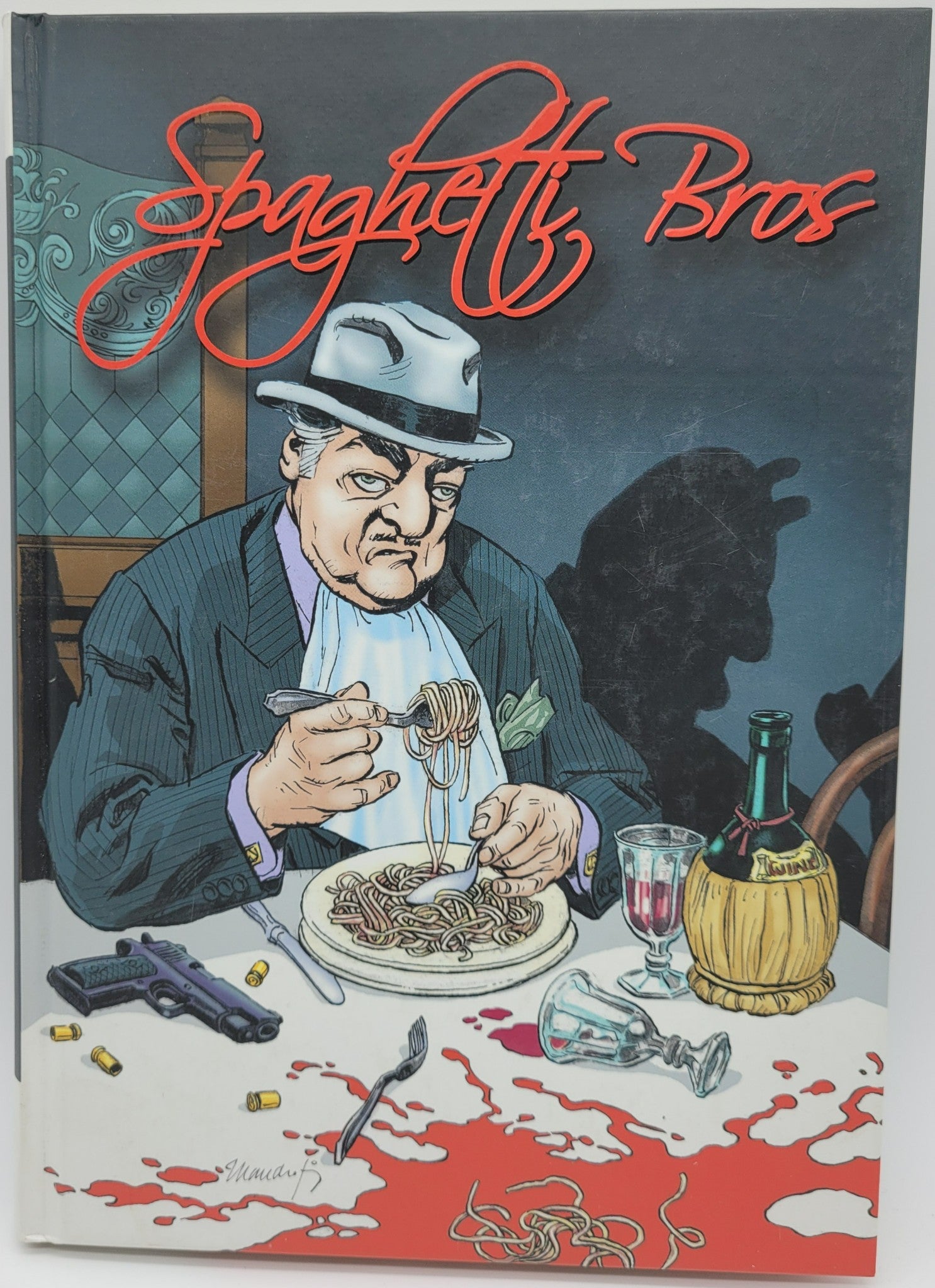 Spaghetti Bros Vol 1 HC