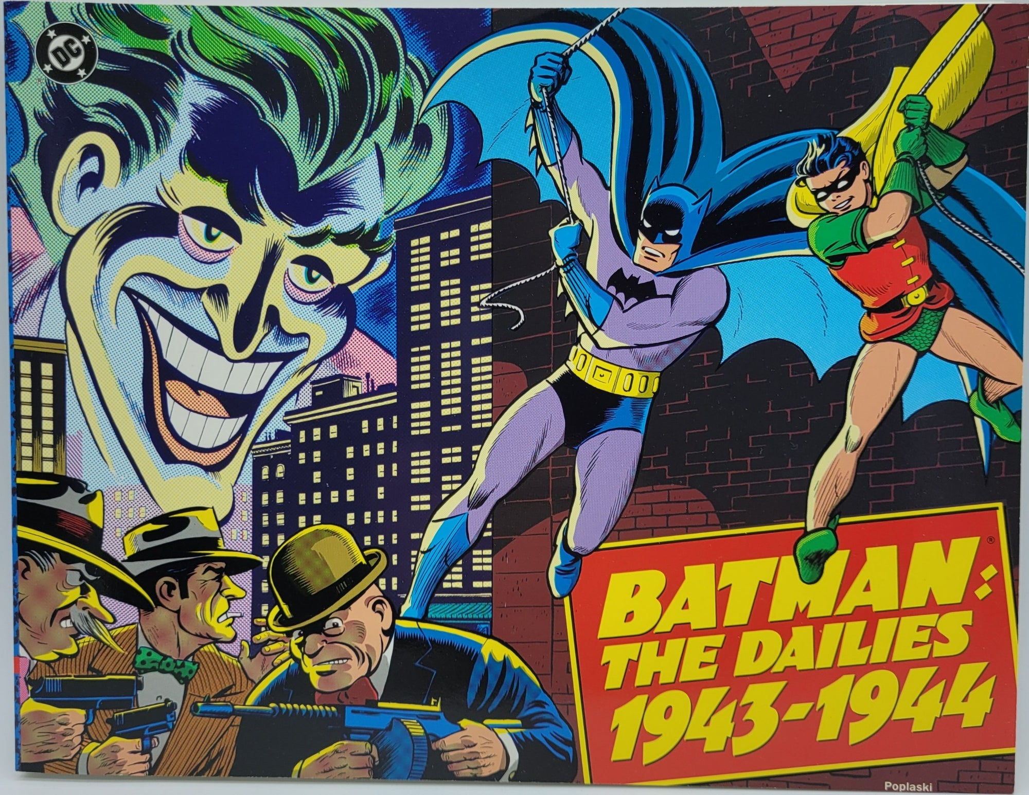 Batman: The Dailies Vol 1 1943-1944 Comic Strips TPB