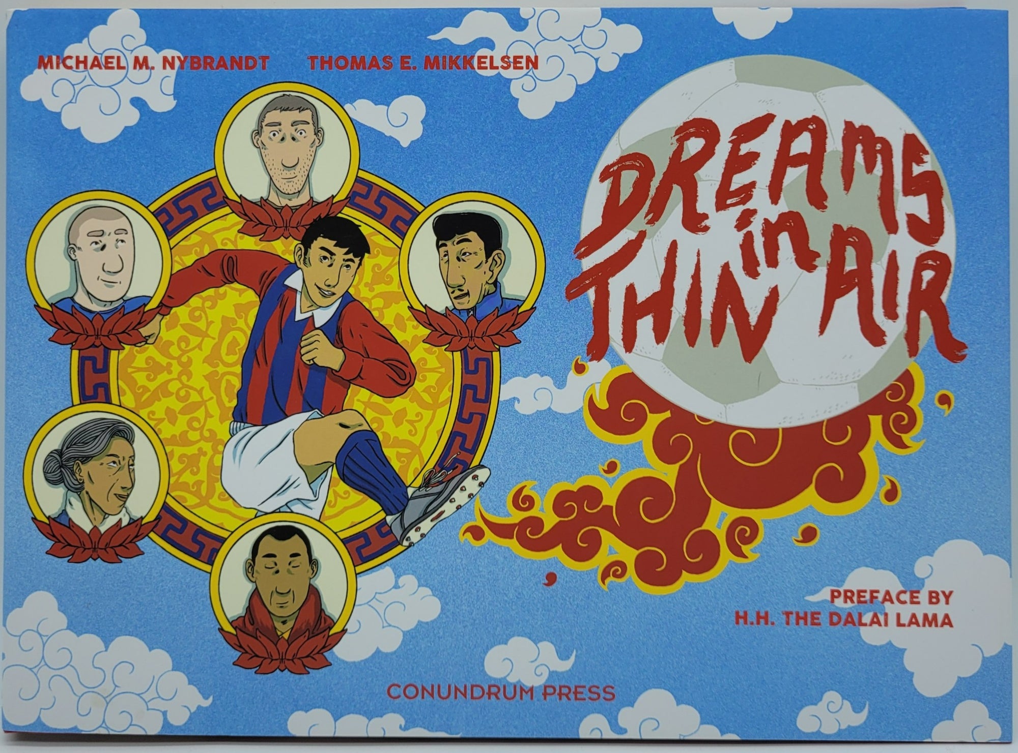 Dreams in Thin Air Vol 1 HC