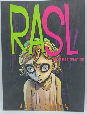 Rasl Vol 3 Romance at the Speed of Light TPB