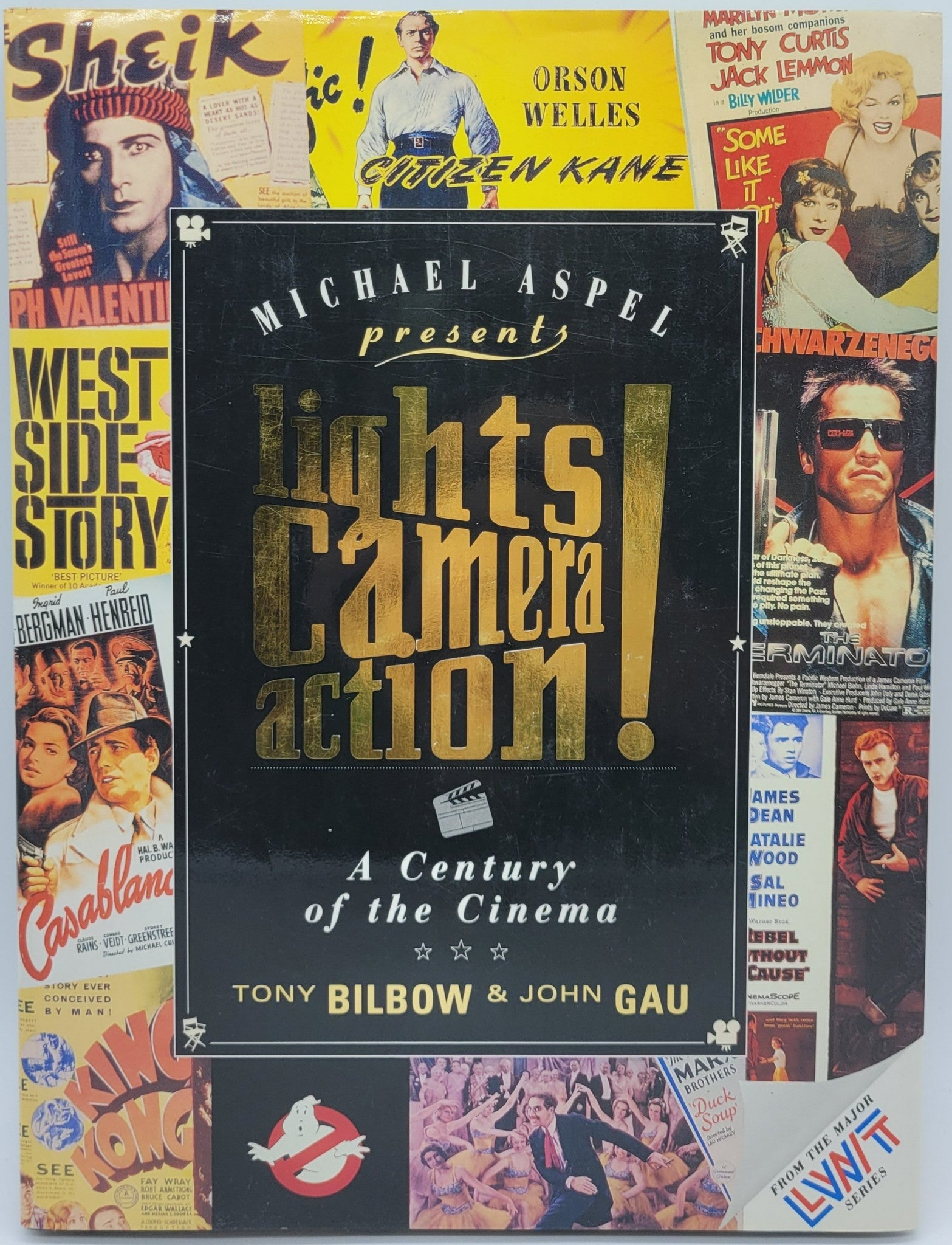 Lights Camera Action Vol 1 A Century of Cinema Photo Book HC