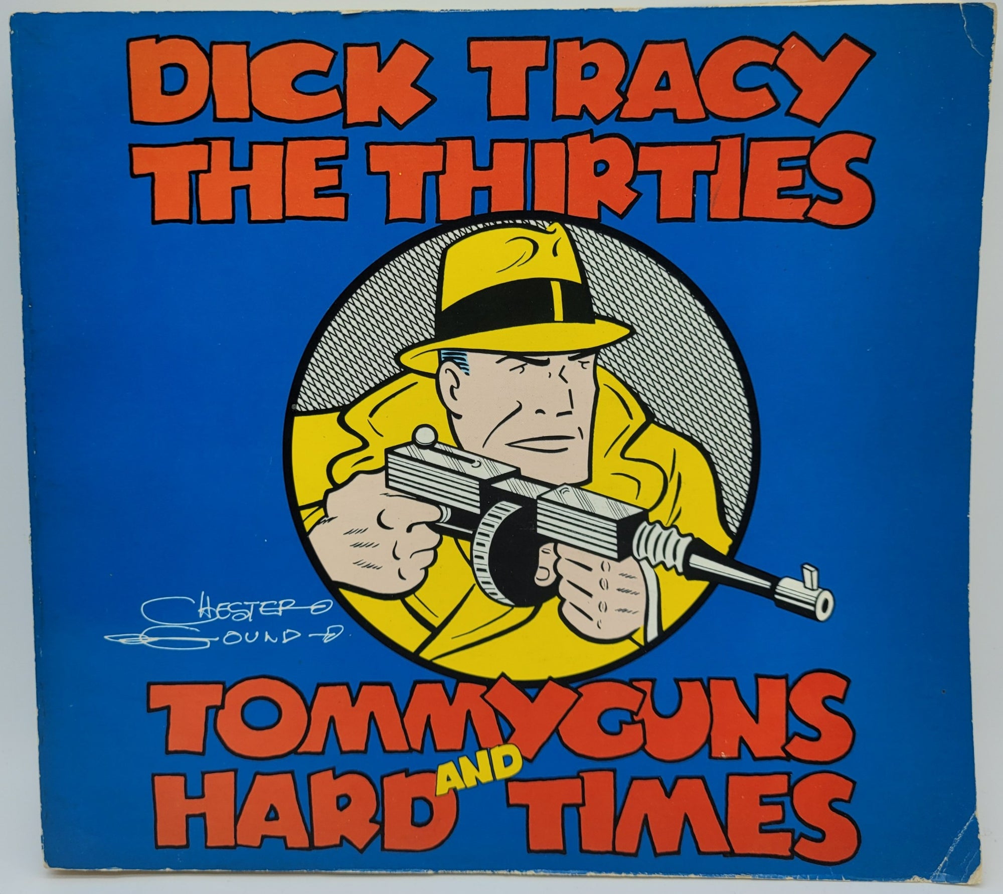 Dick Tracy: The Thirties Vol 1 Tommy Guns and Hard Times Comic Strips TPB