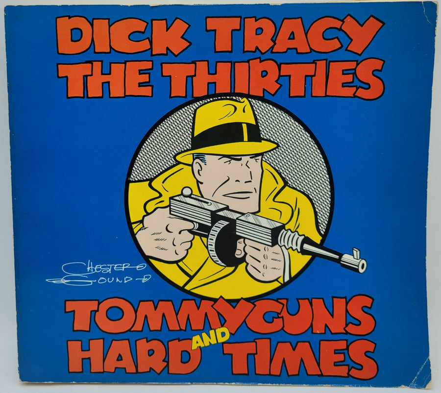 Dick Tracy: The Thirties Vol 1 Tommy Guns and Hard Times Comic Strips TPB