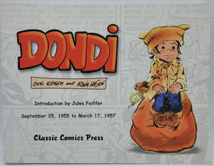 Dondi Vol 1 Comic Strips TPB