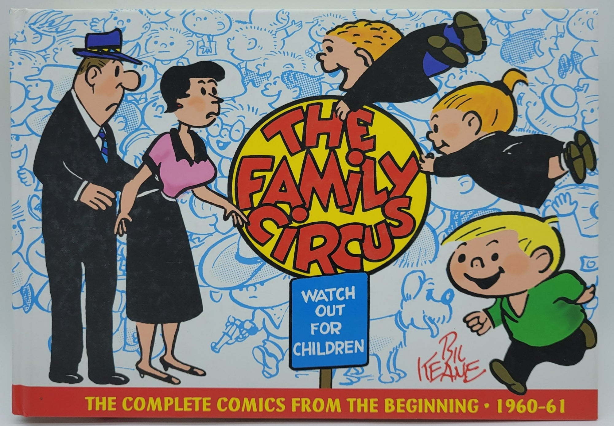 Family Circus Vol 1 The Complete Comics From the Beginning Comic Strips TPB