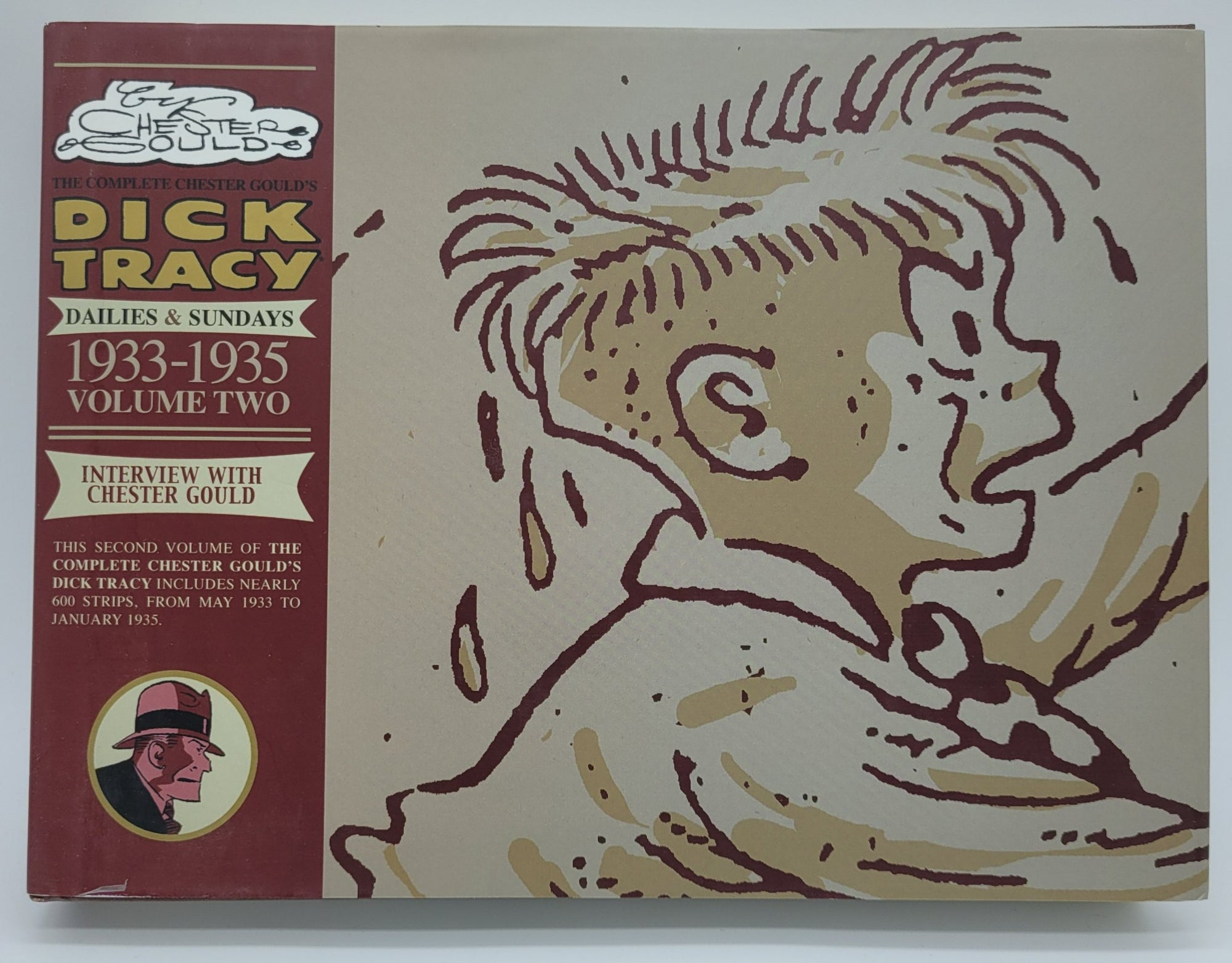 Dick Tracy: Dailies & Sundays Vol 2 1933-1935 Comic Strips HC