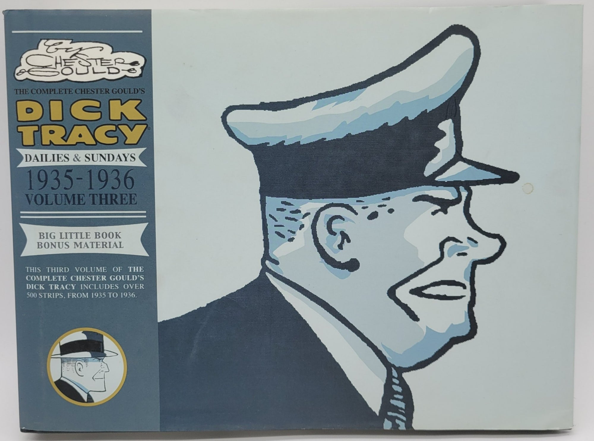 Dick Tracy: Dailies & Sundays Vol 3 1935-1936 Comic Strips HC