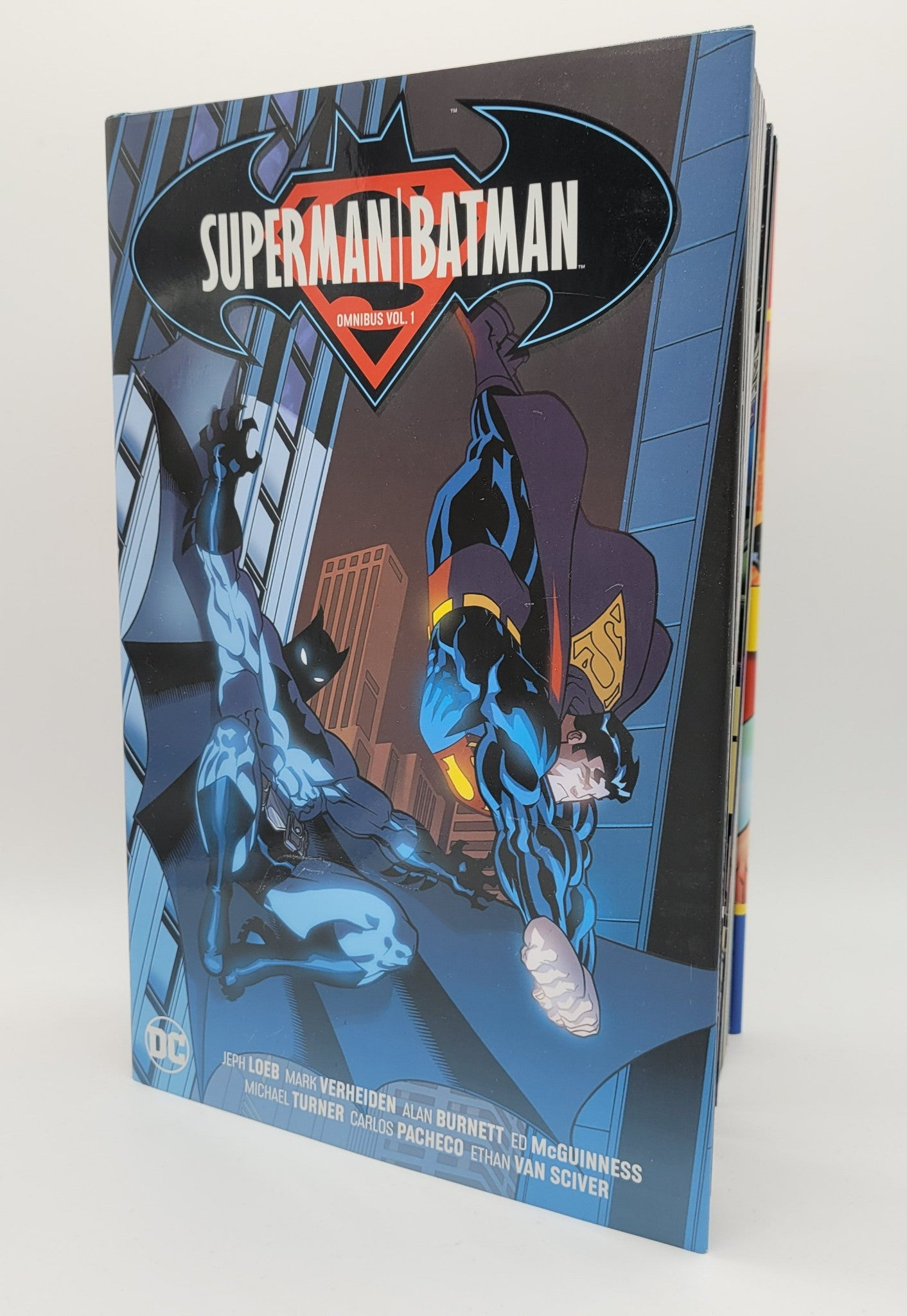 Superman / Batman Vol 1 Omnibus HC
