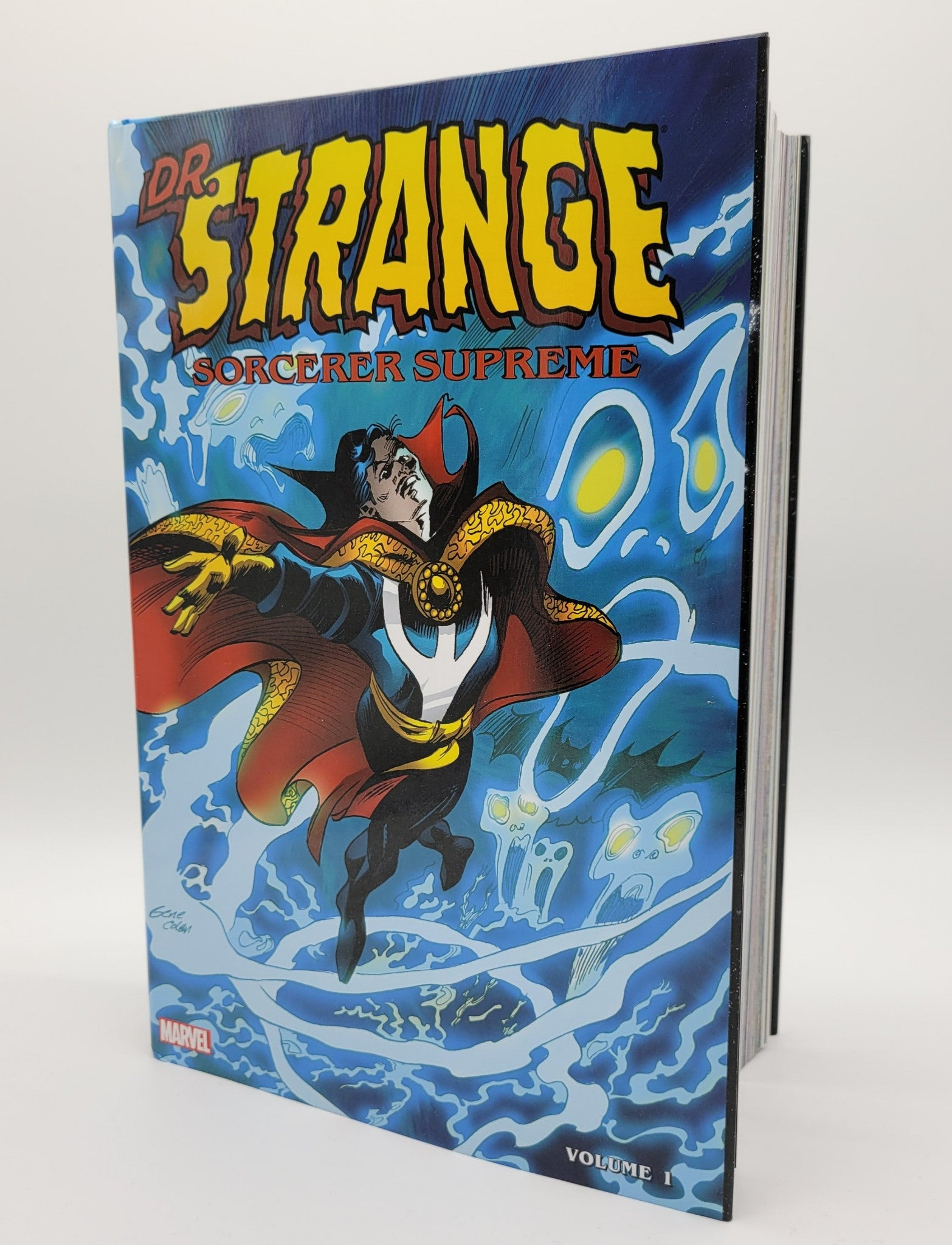Dr. Strange Sorcerer Supreme Vol 1 Omnibus HC