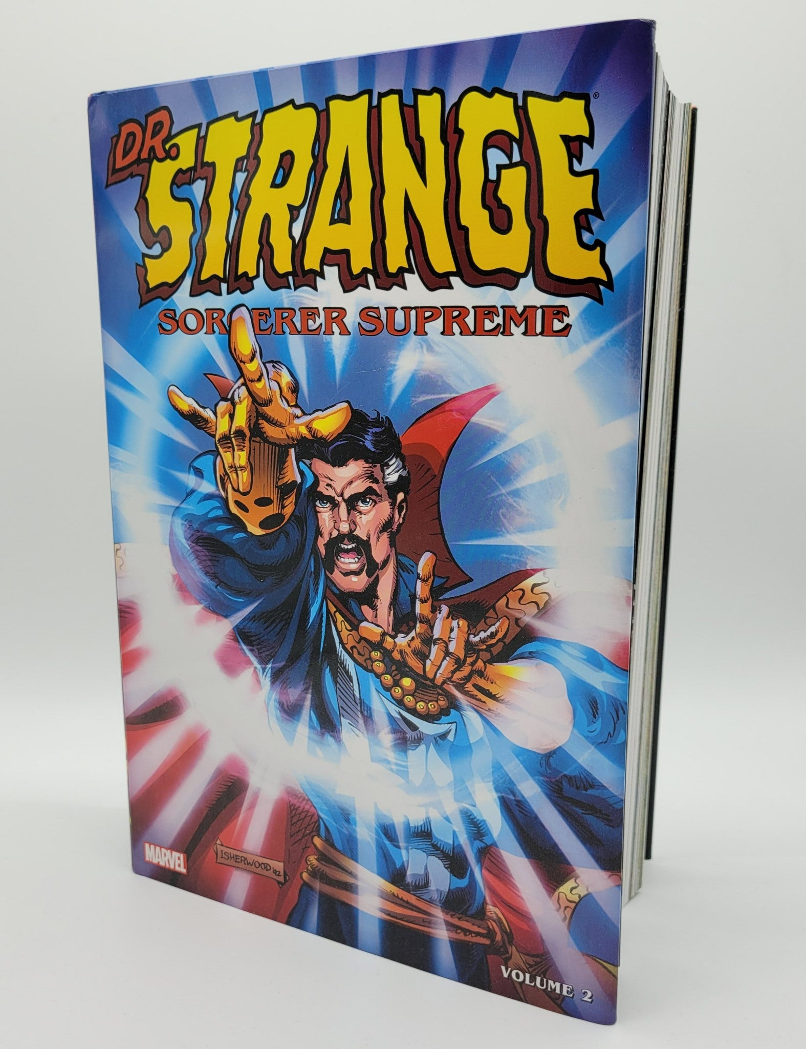 Dr. Strange Sorcerer Supreme Vol 2 Omnibus HC