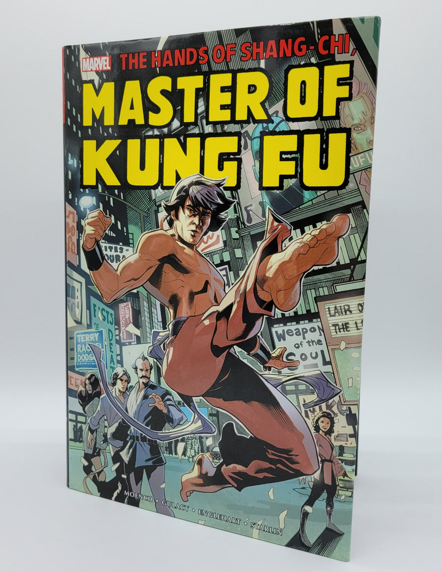 Shang-Chi Master of Kung Fu Vol 1 Omnibus HC