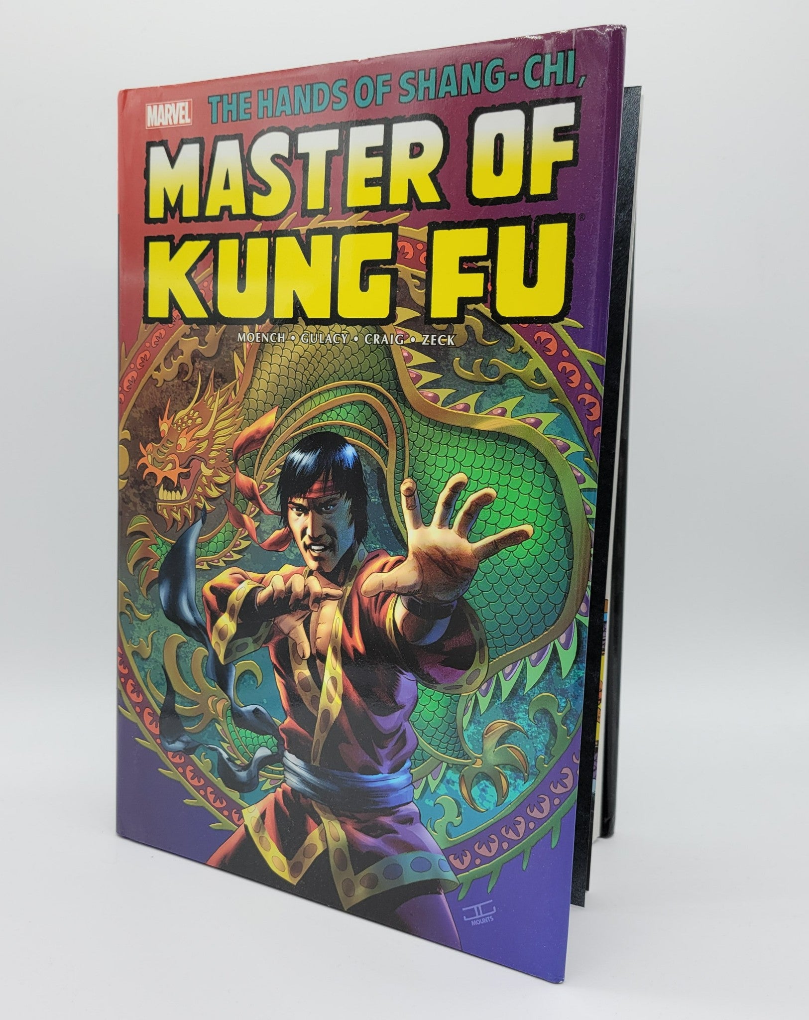 Shang-Chi Master of Kung Fu Vol 2 Omnibus HC