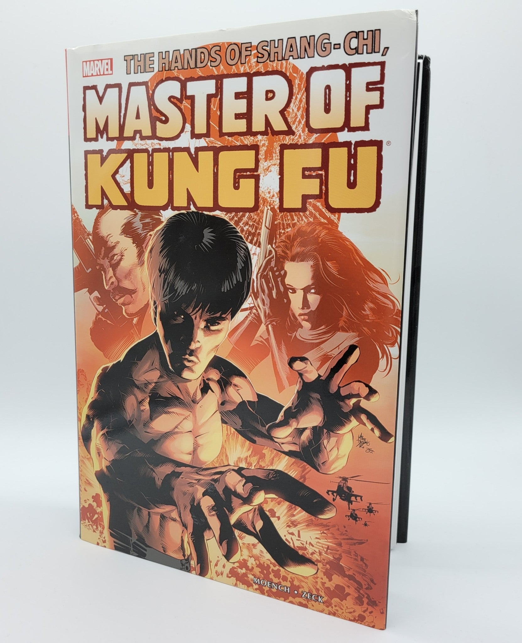 Shang-Chi Master of Kung Fu Vol 3 Omnibus HC