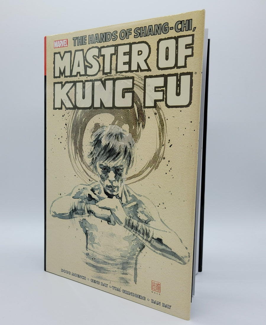 Shang-Chi Master of Kung Fu Vol 4 Omnibus HC