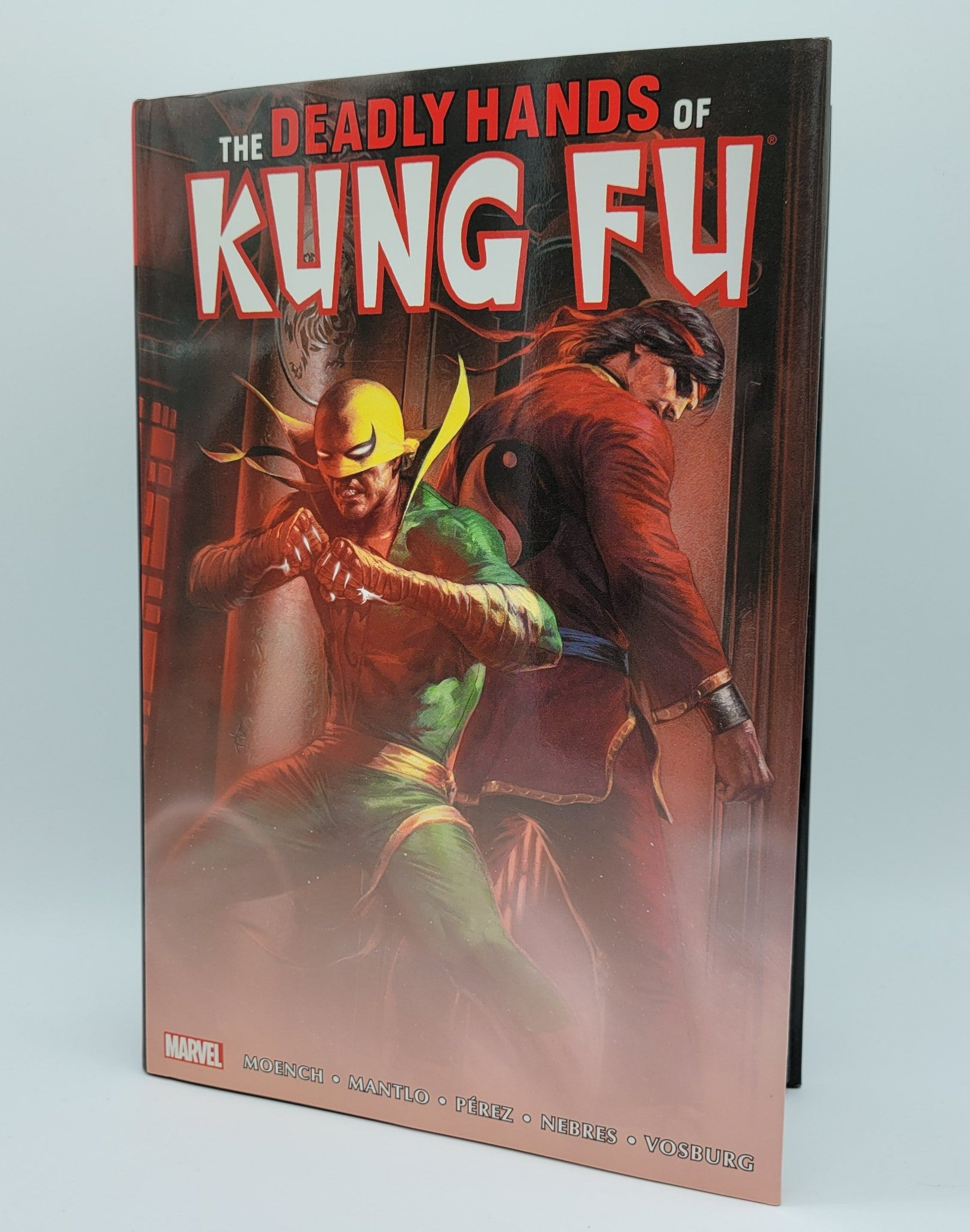 The Deadly Hands of Kung Fu Vol 1 Omnibus HC