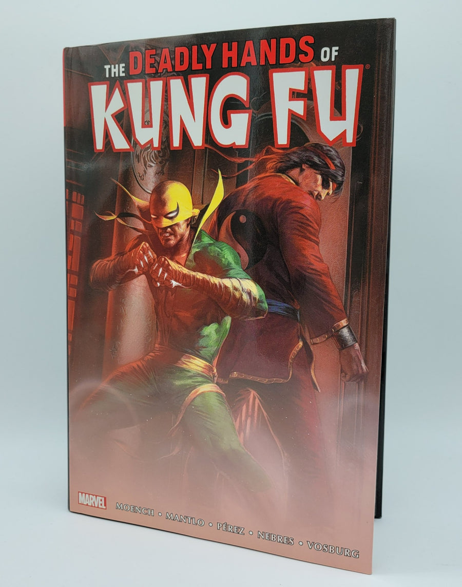 The Deadly Hands of Kung Fu Vol 1 Omnibus HC