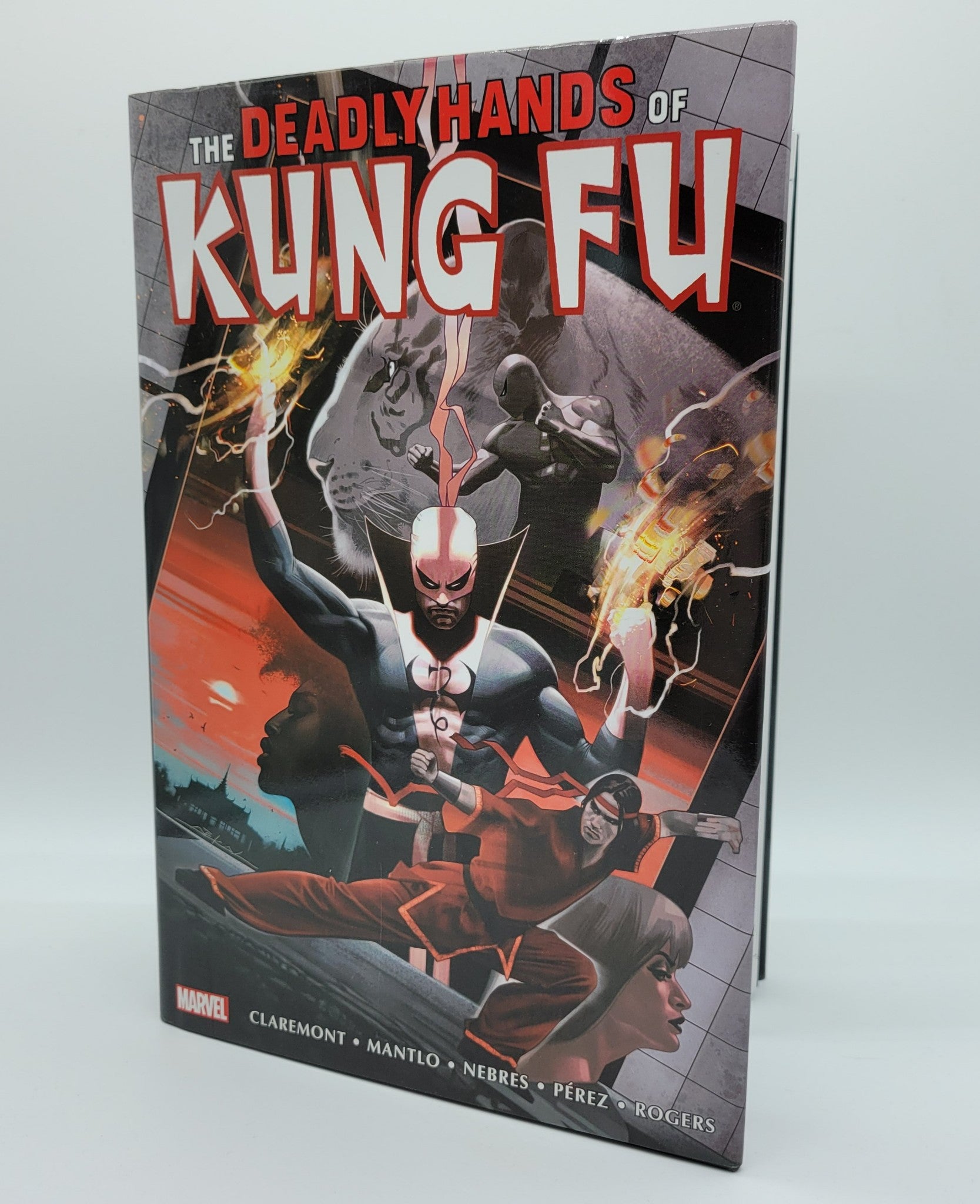 The Deadly Hands of Kung Fu Vol 2 Omnibus HC
