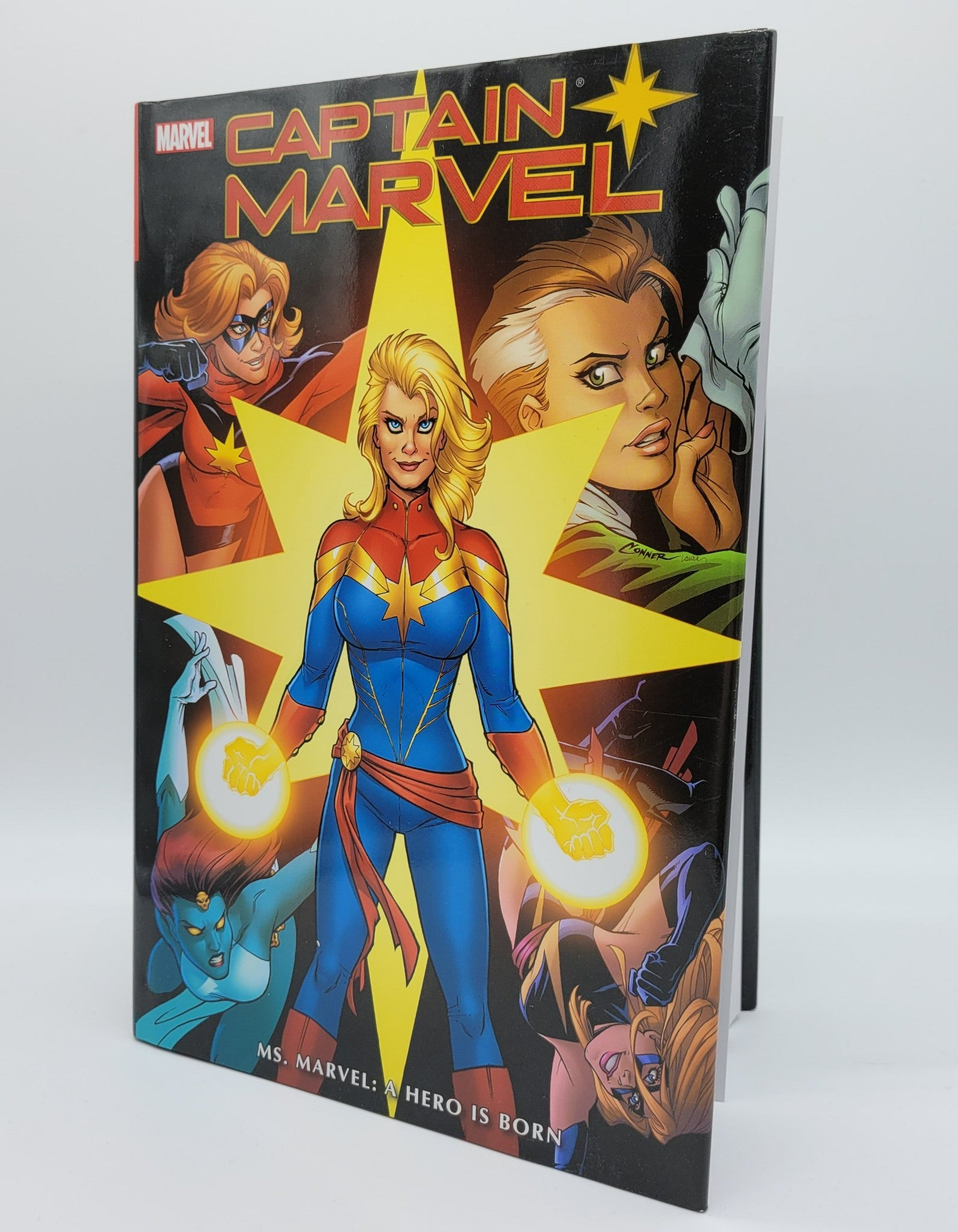 Captain Marvel Ms. Marvel: A Hero is Born Omnibus HC