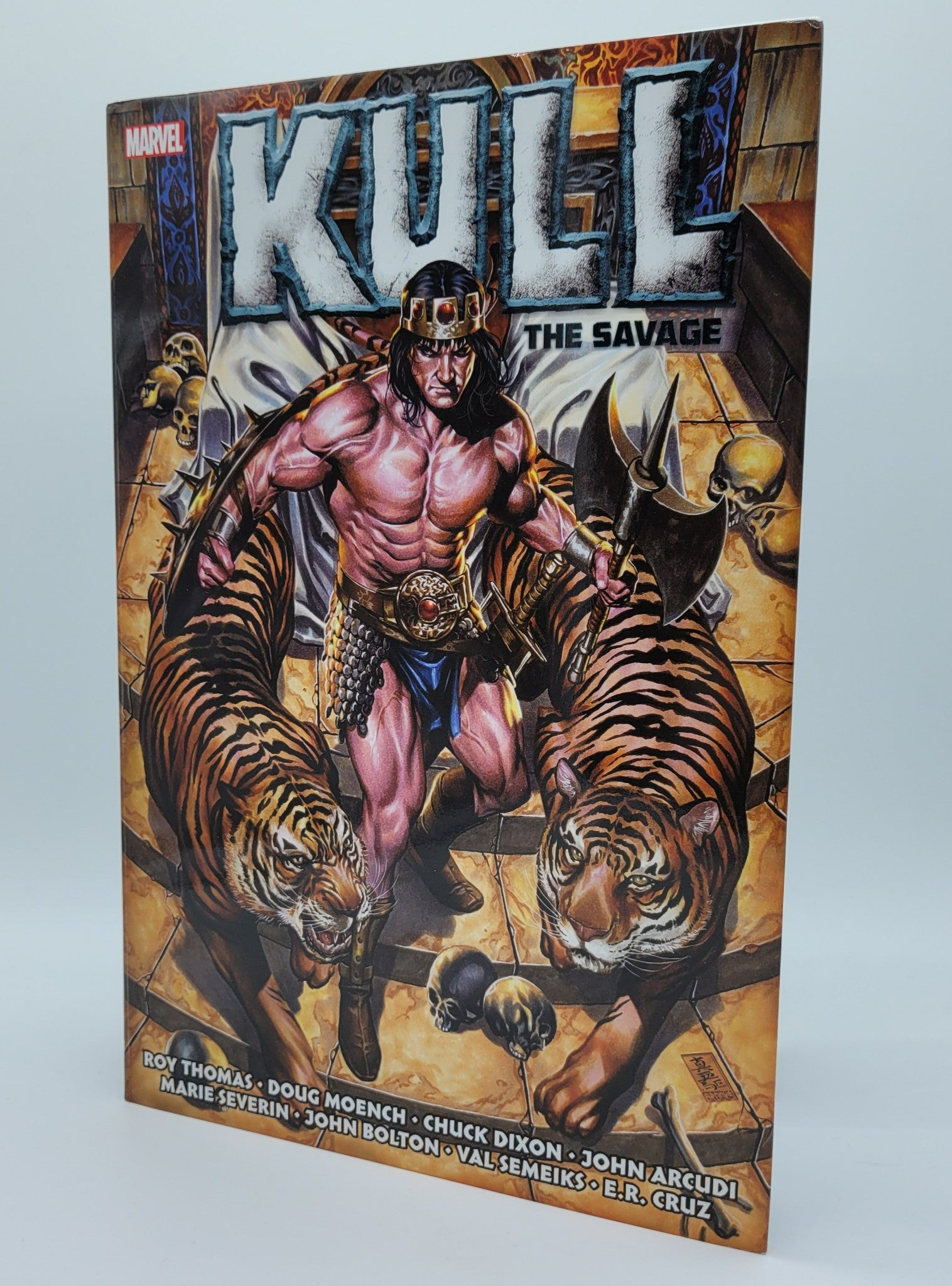 Kull the Savage The Original Marvel Years Omnibus HC
