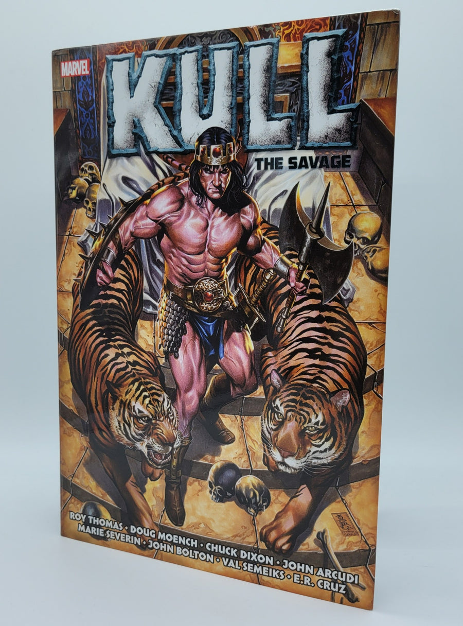 Kull the Savage The Original Marvel Years Omnibus HC