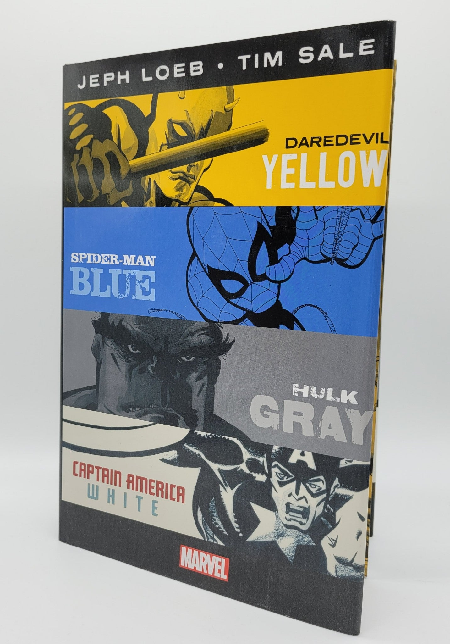 Yellow Blue Gray & White Omnibus HC