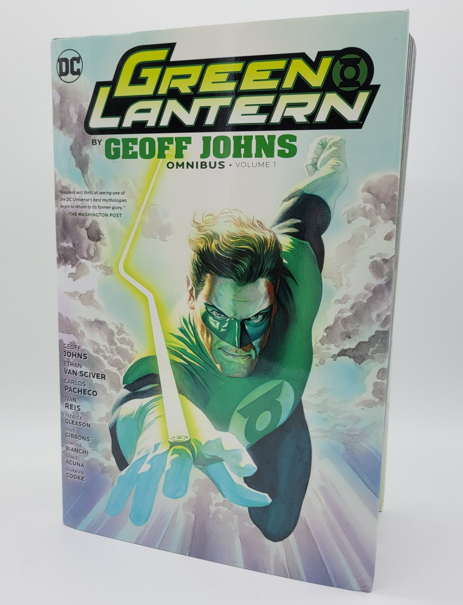 Green Lantern Vol 1 by Geoff Johns Omnibus HC