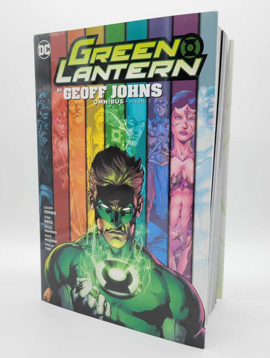 Green Lantern Vol 2 by Geoff Johns Omnibus HC