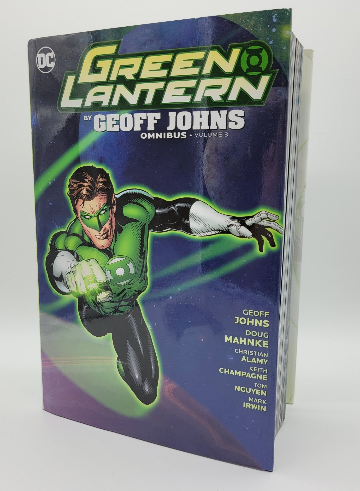 Green Lantern Vol 3 by Geoff Johns Omnibus HC