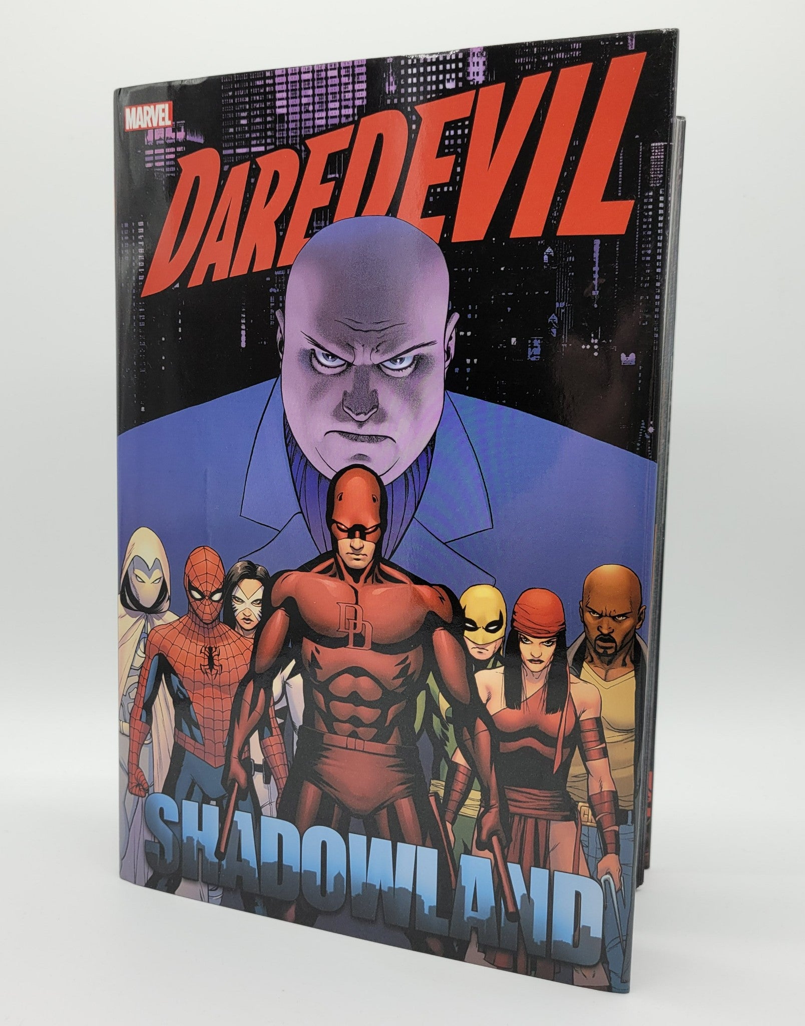 Daredevil Shadowland Omnibus HC