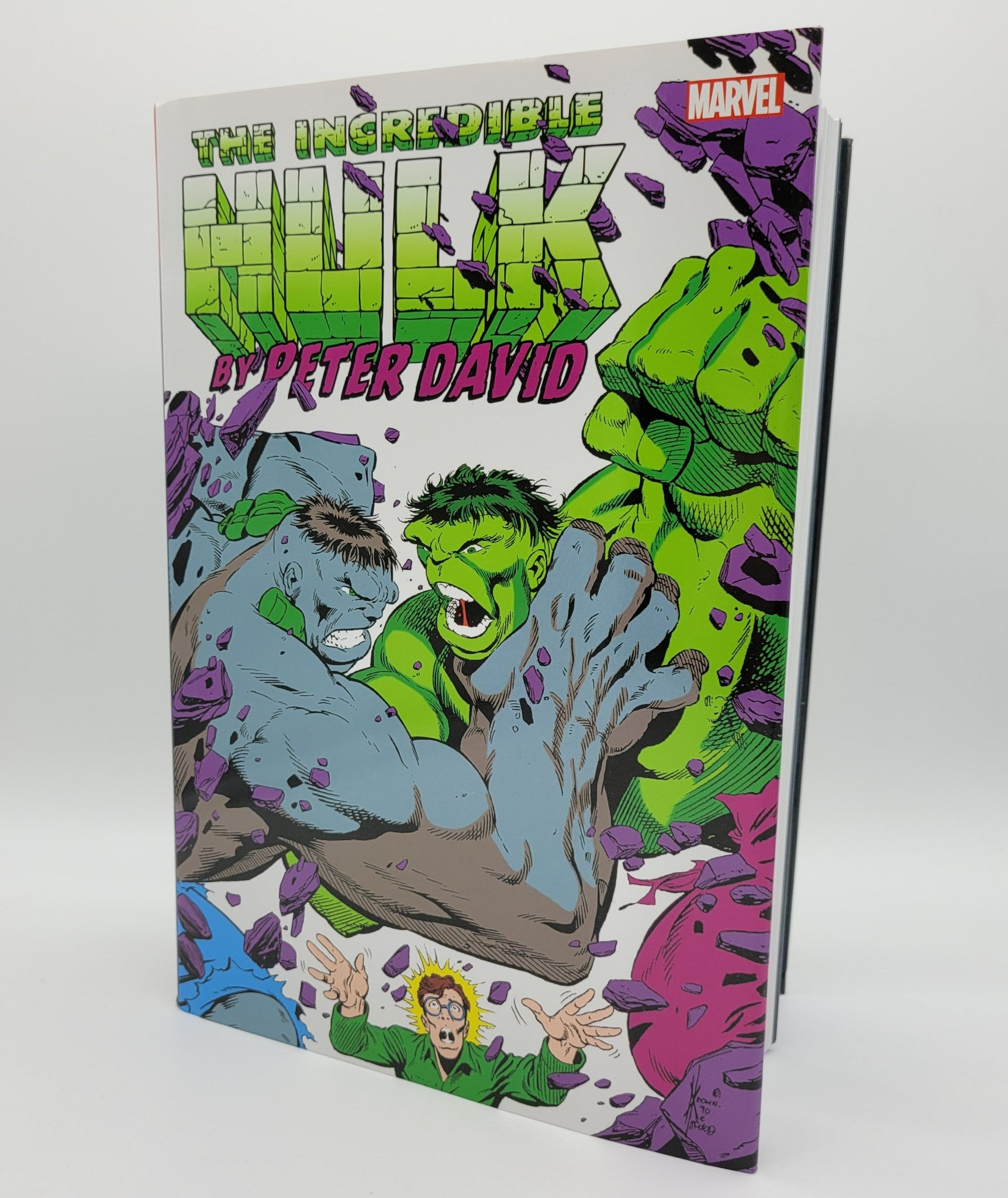 Incredible Hulk Vol 2 by Peter David Omnibus HC