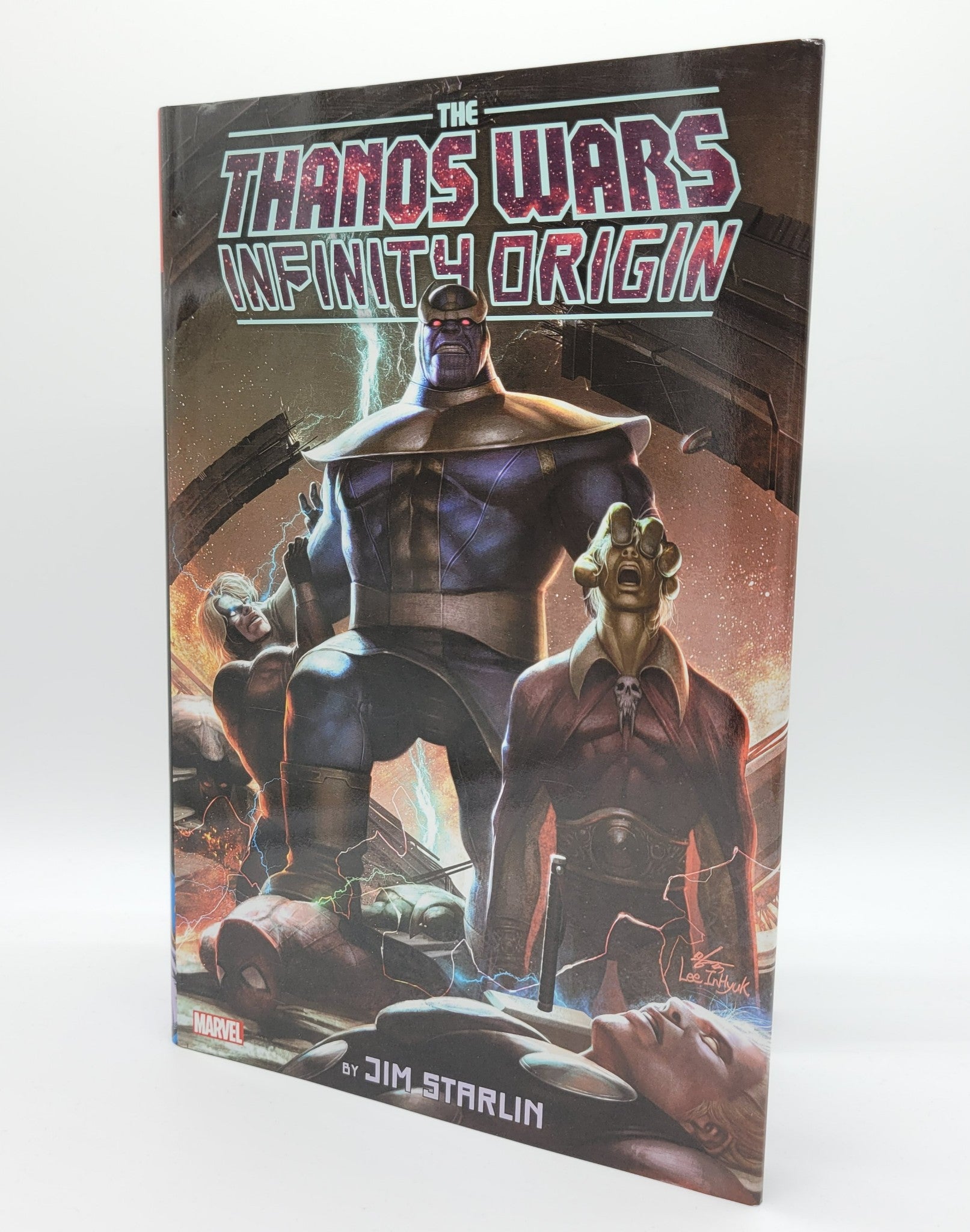 Thanos Wars Infinity Origin Omnibus HC
