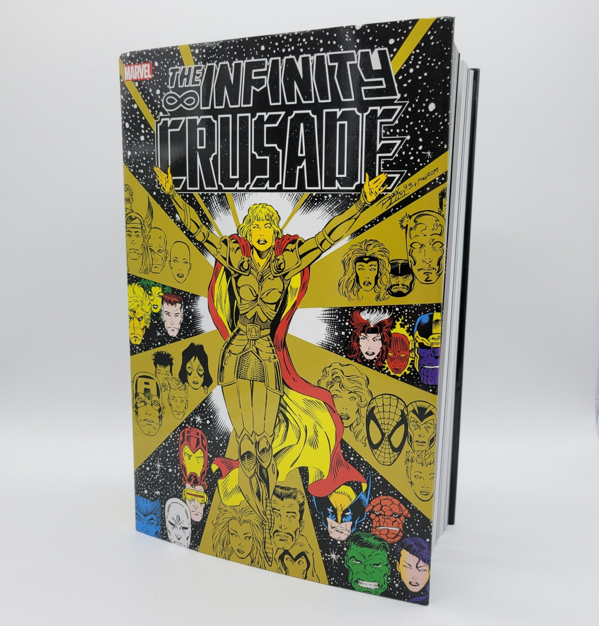 Infinity Crusade Omnibus HC