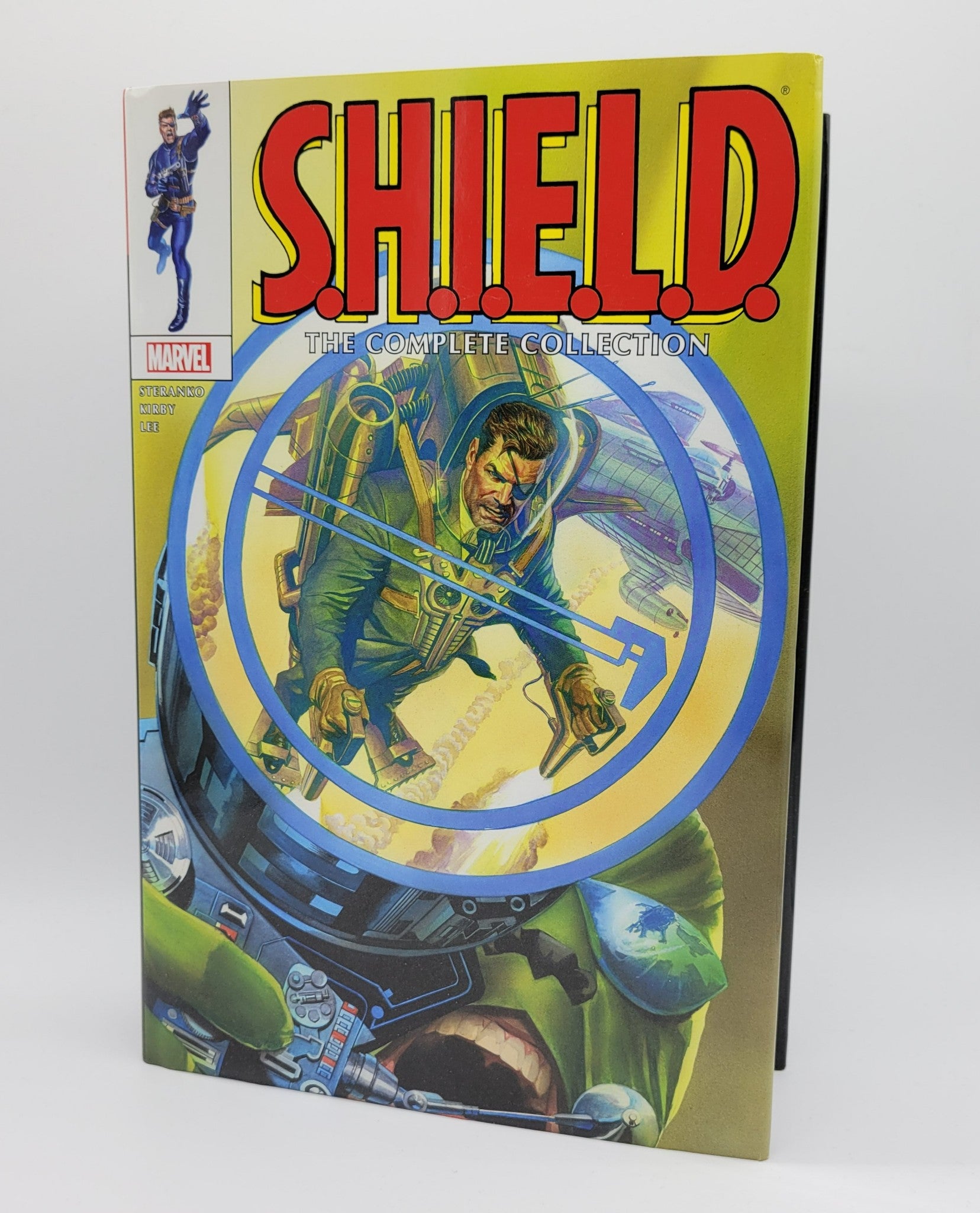 S.H.I.E.L.D. The Complete Collection Omnibus HC