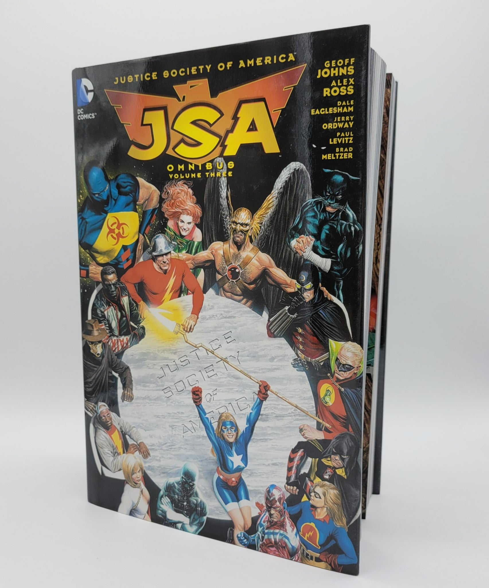 JSA Vol 3 Omnibus HC