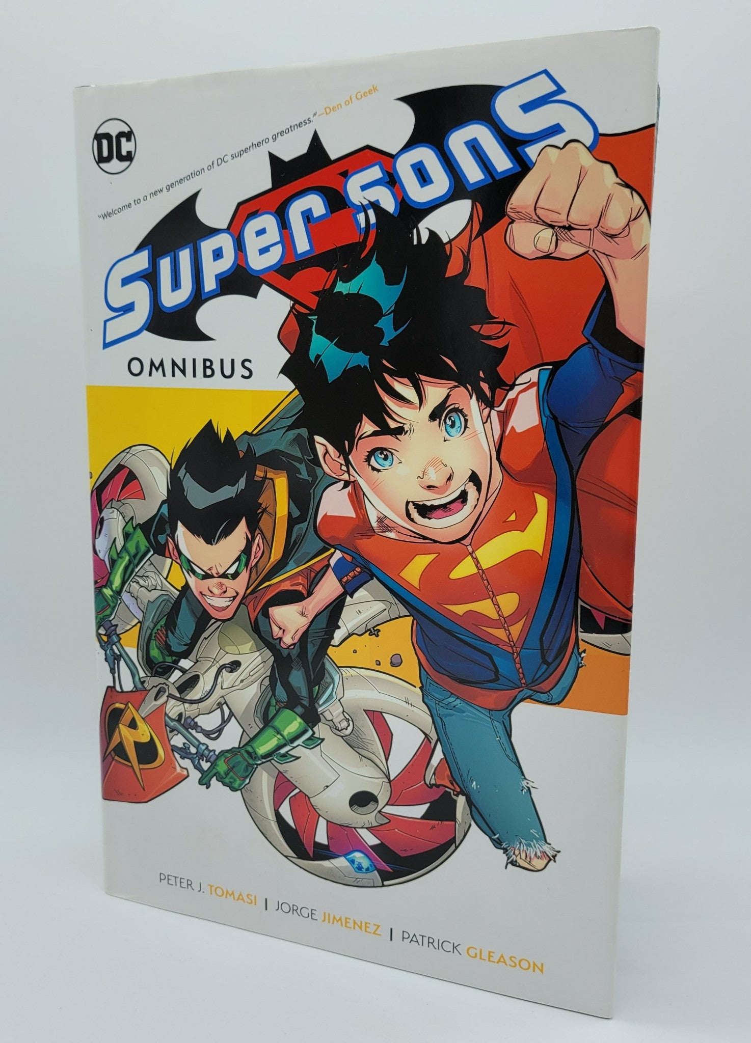 Super Sons Omnibus HC