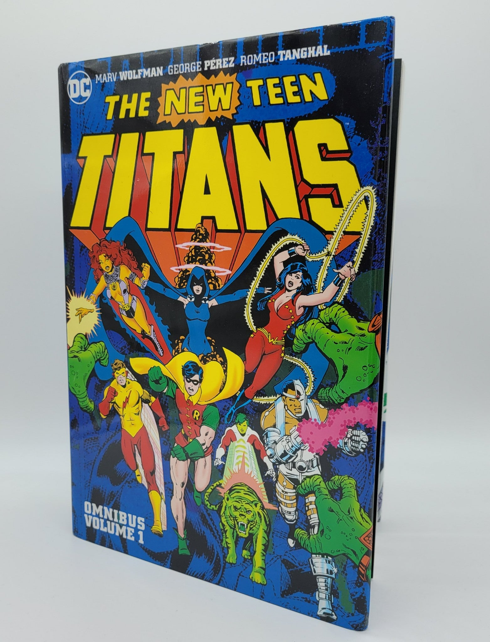 New Teen Titans Vol 1 Omnibus HC