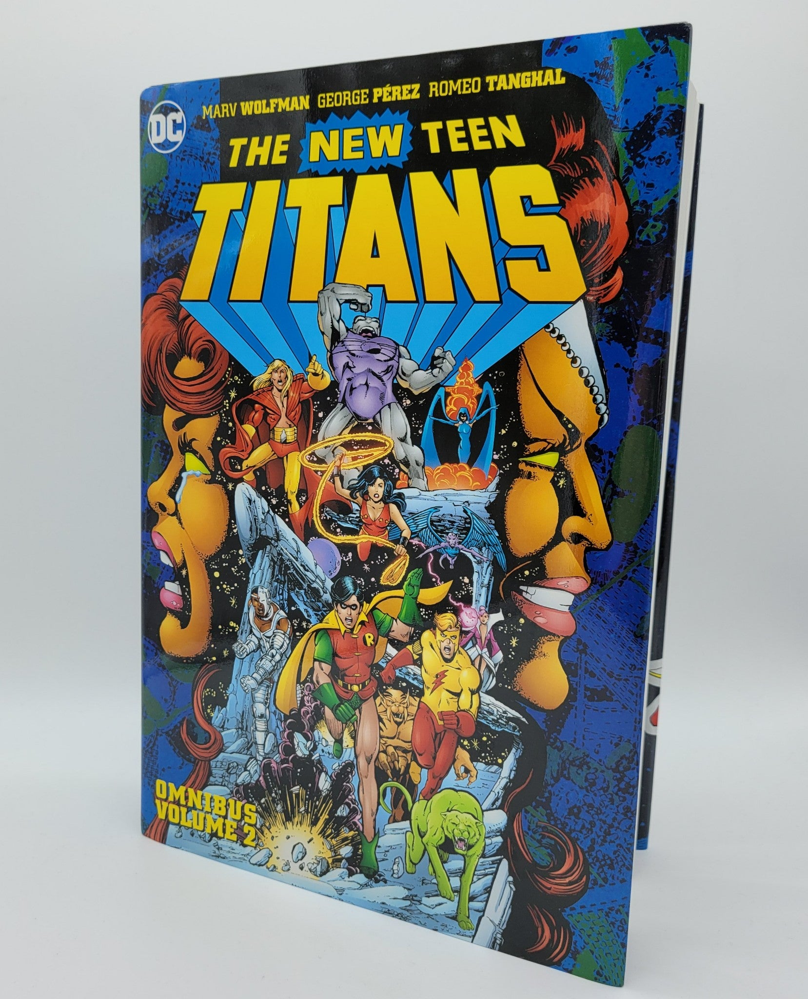 New Teen Titans Vol 2 Omnibus HC