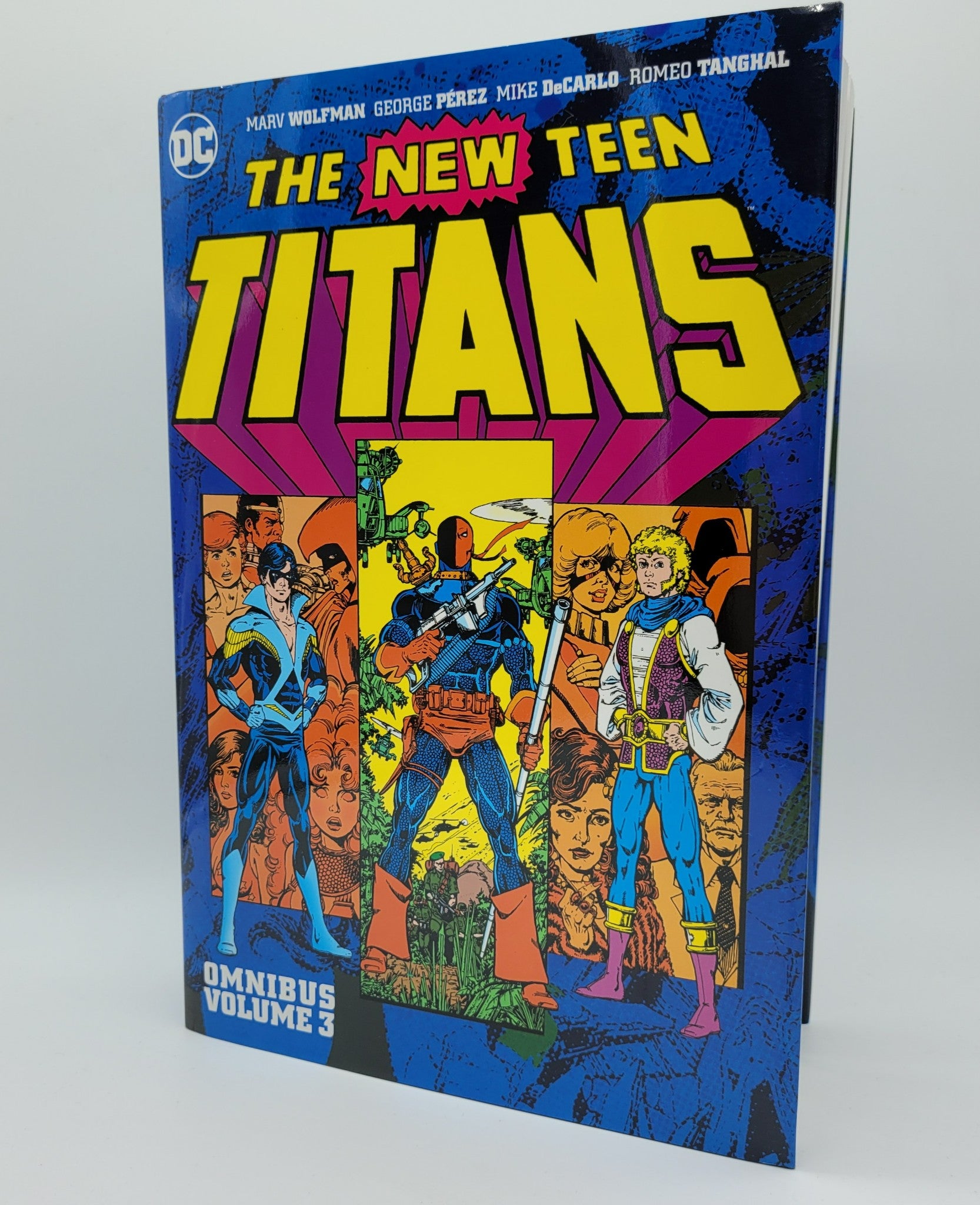 New Teen Titans Vol 3 Omnibus HC
