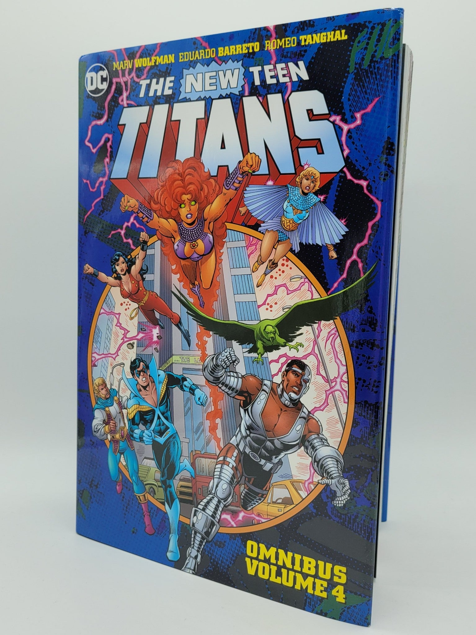 New Teen Titans Vol 4 Omnibus HC