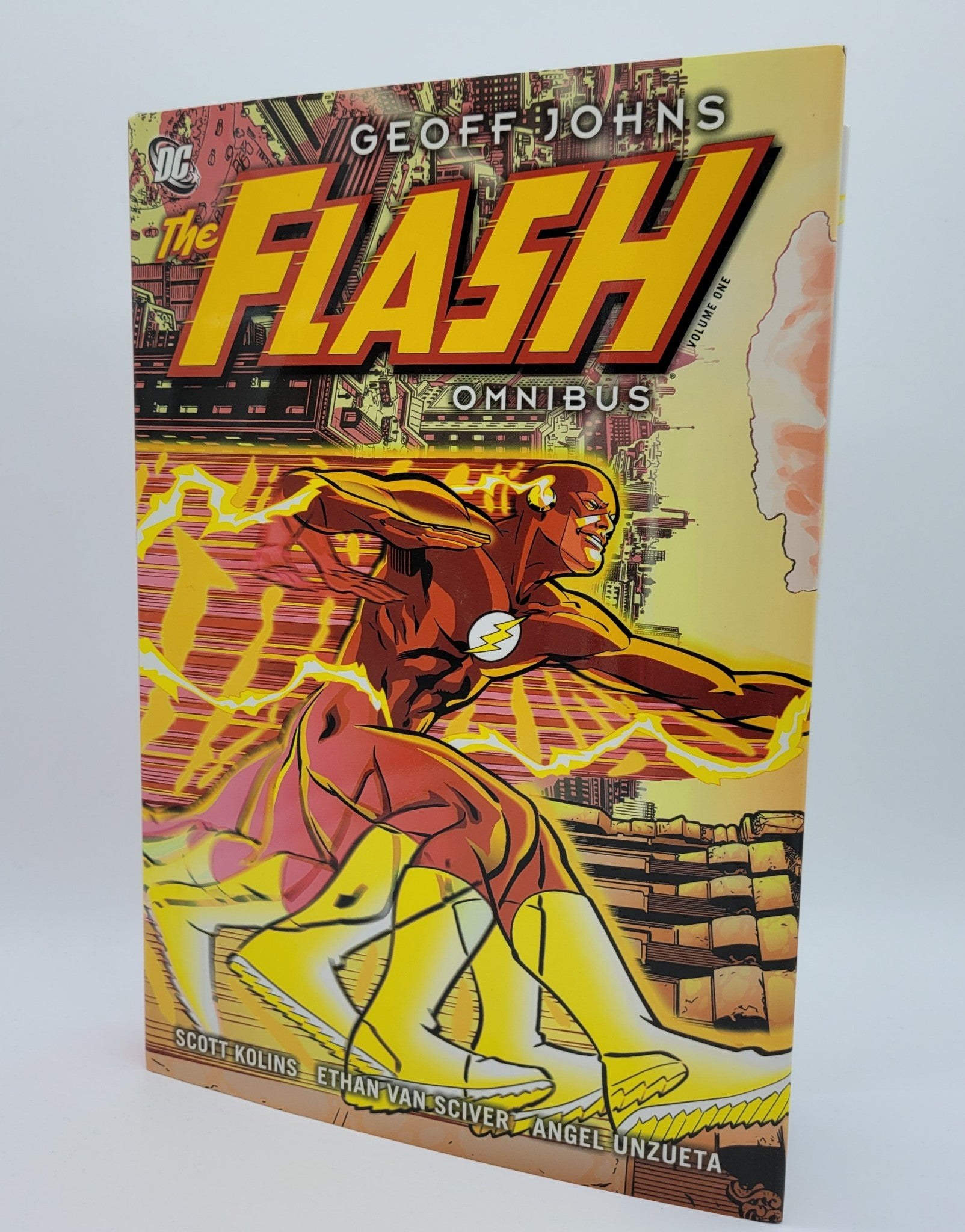 Flash Vol 1 by Geoff Johns Omnibus HC