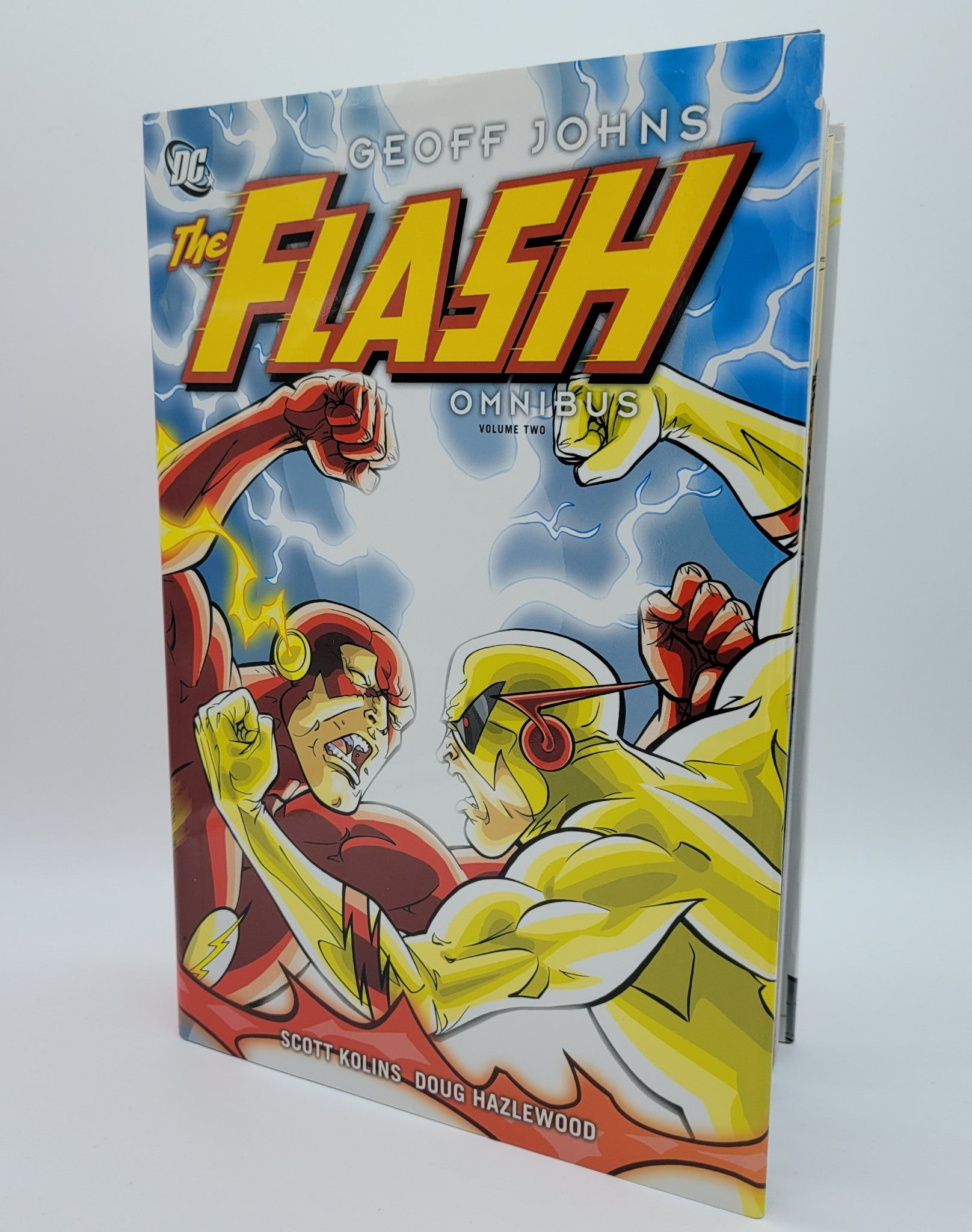 Flash Vol 2 by Geoff Johns Omnibus HC