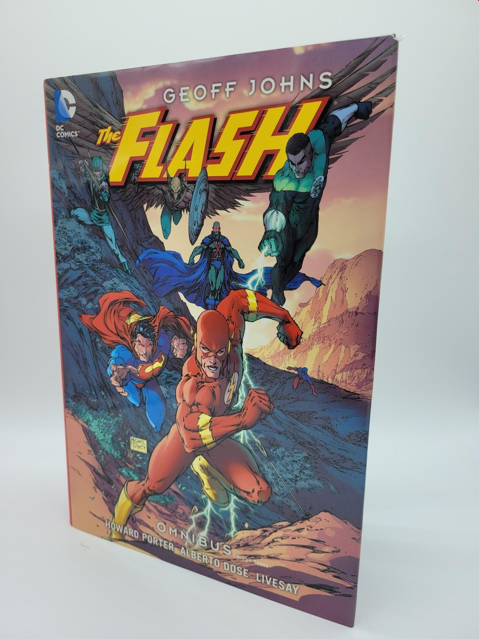 Flash Vol 3 by Geoff Johns Omnibus HC