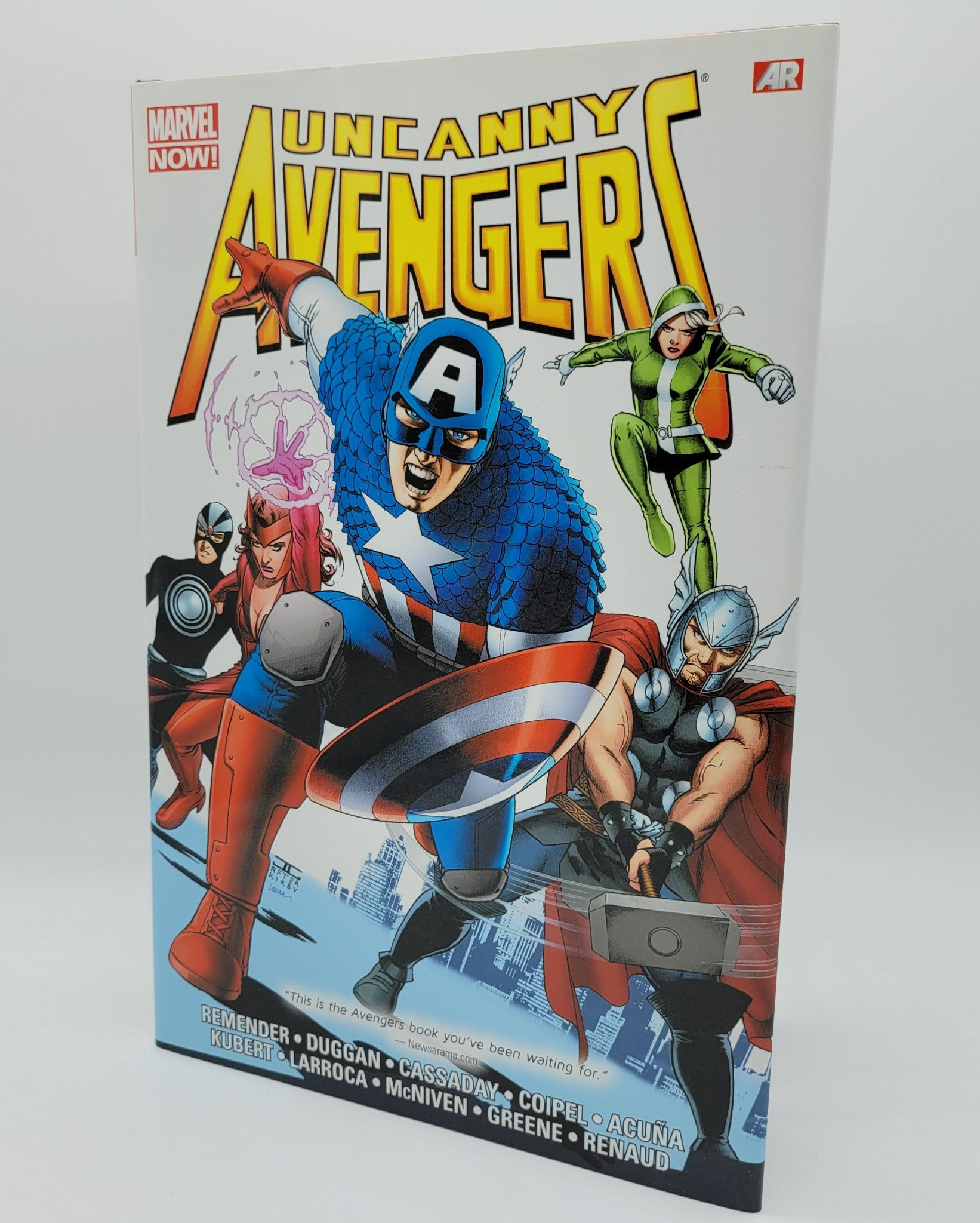 Uncanny Avengers Omnibus HC