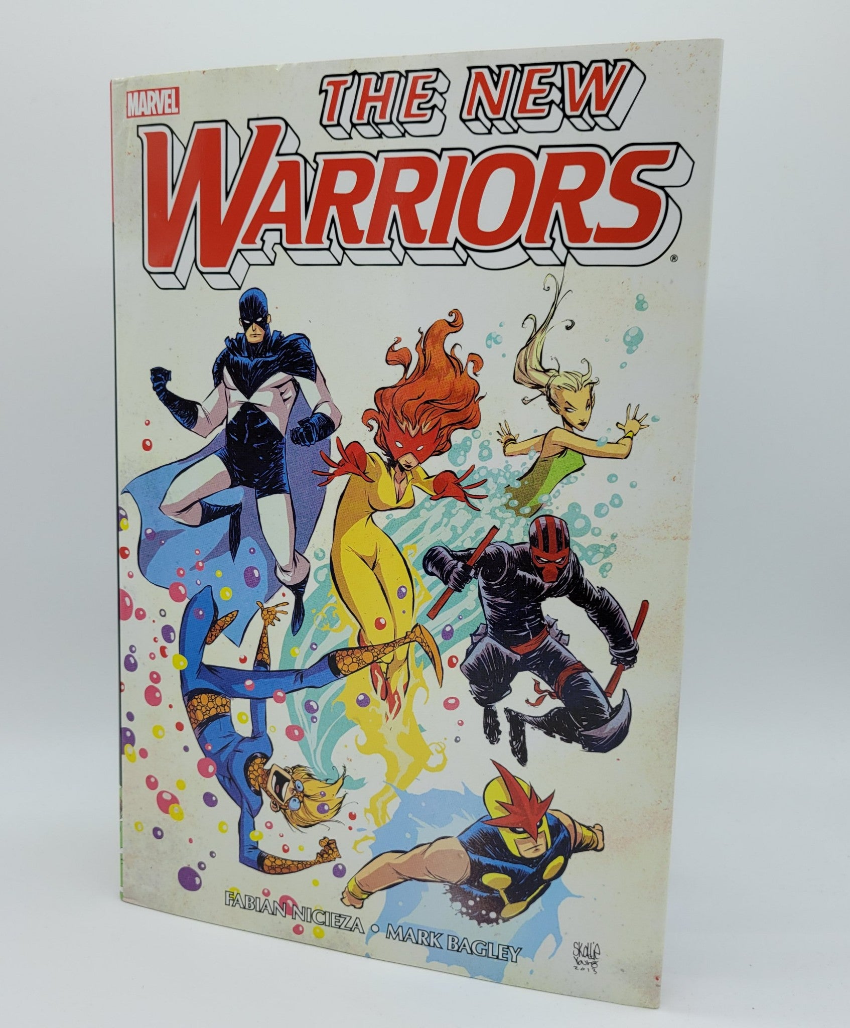 New Warriors Omnibus HC